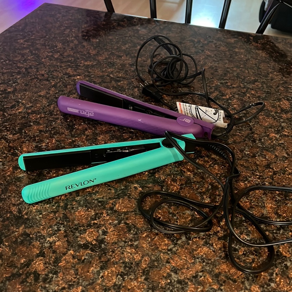 Hair straightener lot